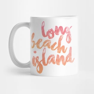 Long Beach Island Mug